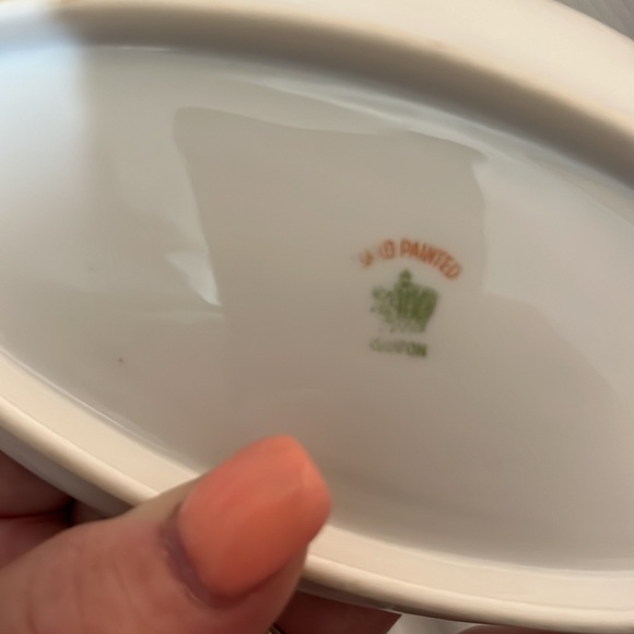 Hand painted china Nixon - Picture 5 of 6